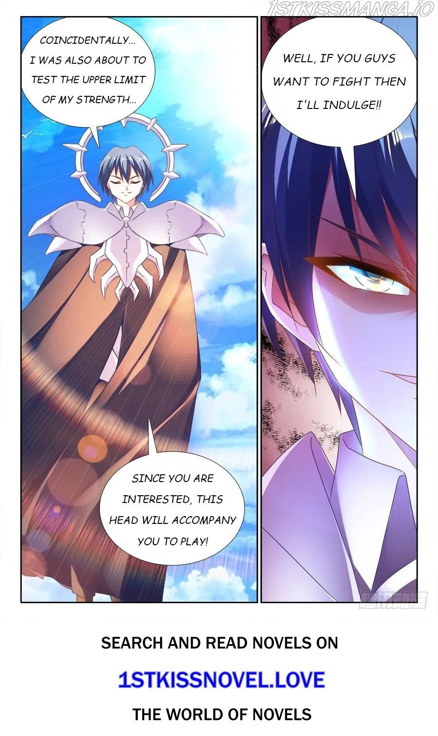 My Cultivator Girlfriend Chapter 453 12